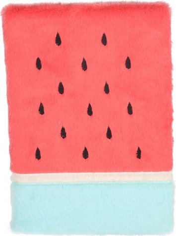 Watermelon A5 Plush Lined Notebook