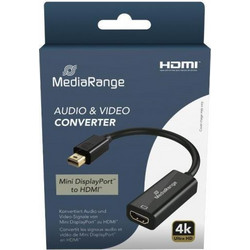 ADAPTOR MEDIARANGE MINI DP ΣΕ HDMI MRCS236 BLACK