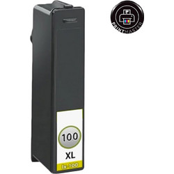Συμβατό μελάνι Lexmark 100XL Y (14N1071E) (Yellow)