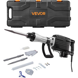Vevor DXDHCS118YC1LUC1F001V2 Κρουστικό Κατεδαφιστικό Πιστολέτο Ρεύματος 2800W