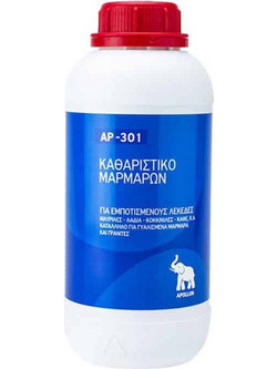 APOLLON ABRASIVES AP-301 ΚΑΘΑΡΙΣΤΙΚΟ ΜΑΡΜΑΡΩΝ 750ML (0030105)