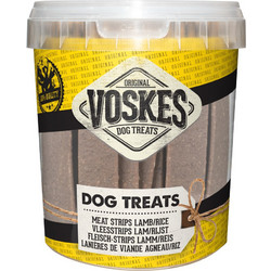 Voskes Meat Strips Lamb & Rice 600gr