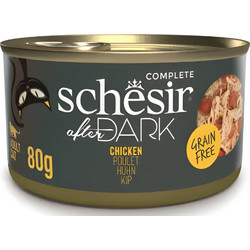 Schesir After Dark Adult Grain Free with Chicken & Duck 80gr