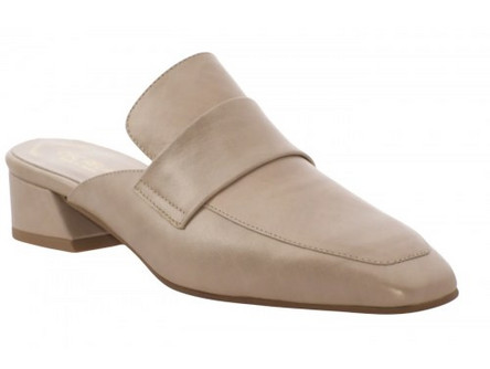 Δερμάτινα Mules by Relax Anatomic - H-27051-06 | Πλατίνα