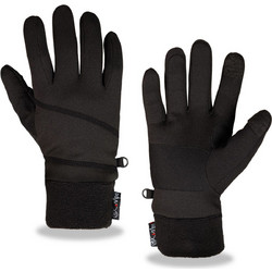 Campo Stretch Gloves Black