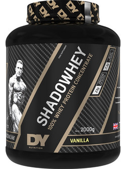DY Nutrition Shadowhey Isolate Vanilla Πρωτεΐνη Ορού Γάλακτος Γράμμωσης 2kg