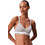Calvin Klein Bralette με Ελαφριά Ενίσχυση χωρίς Μπανέλα Γκρι LV00QF8504