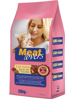 Laky Meat Lovers with Beef 20kg