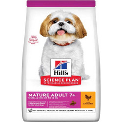 Hill's Science Plan Mature Adult 7+ Small & Mini with Chicken 1.5kg