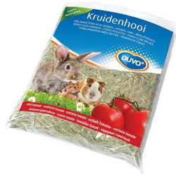 Duvo Plus Herbal Hay with Tomato 500gr