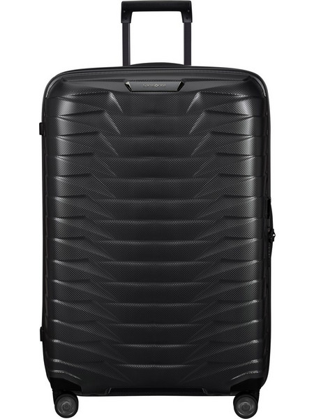 Samsonite Proxis 126042-4804 Βαλίτσα Μεγάλη 75x51x31cm με 4 Ρόδες Ανθρακί