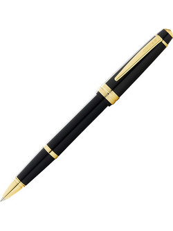 Cross Bailey Light Polished Black Resin and Gold Στυλό Υγρής Μελάνης ZC32308