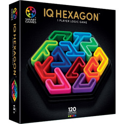 Smartgames επιτραπέζιο-σπαζοκεφαλιά IQ Deluxe Εξάγωνο