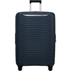 Samsonite Upscape Spinner Βαλίτσα Μεγάλη 75x50x28cm με 4 Ρόδες Navy Μπλε