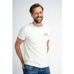 PETROL INDUSTRIES κοντομάνικο tshirt - M1030TSR6220006 Εκρού