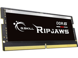 G.Skill Ripjaws 16GB (1X16GB) DDR5 RAM 4800MHz C40 Black SoDimm