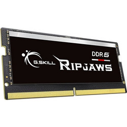 G.Skill Ripjaws 16GB (1X16GB) DDR5 RAM 4800MHz C40 Black SoDimm