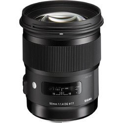 Sigma 50mm f/1.4 DG HSM Canon EF