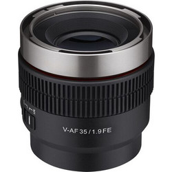 Samyang Cine V-AF 35mm T1.9 FE Sony E