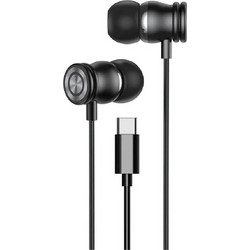 XO EP56 Handsfree In-Ear USB-C Black