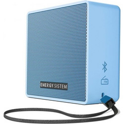 Energy Sistem Music Box 1+ Ηχείο Bluetooth 5W με Ραδιόφωνο Sky Γαλάζιο
