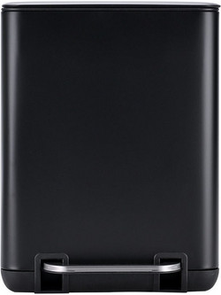 Estia Χαρτοδοχειο Μπανιου Cubic Soft Close 6lt Μαυρο_5207158020941