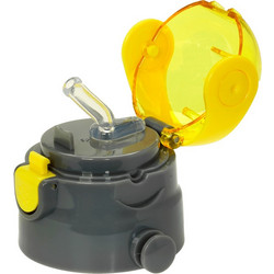Ecolife Ανταλλακτικό Πώμα για Kids Thermos Κίτρινο 400ml