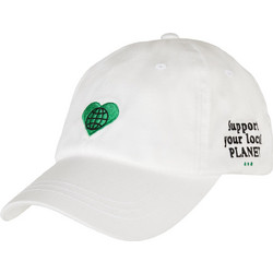 Cayler & Sons Ανδρικό Καπέλο Jockey Υφασμάτινο Λευκό CS2972