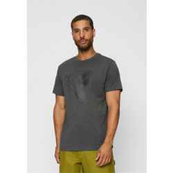 Blasted Tee charcoal