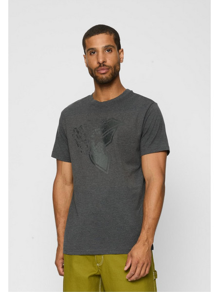 Blasted Tee charcoal