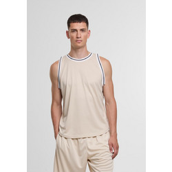 DEF Mesh Tanktop oatmeal/white