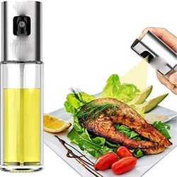 Δοχείο Λαδιού Σπρέι Γυάλινο 100ml-GV-851