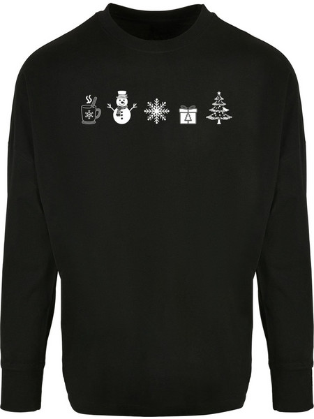 Christmas Elements Longsleeve black