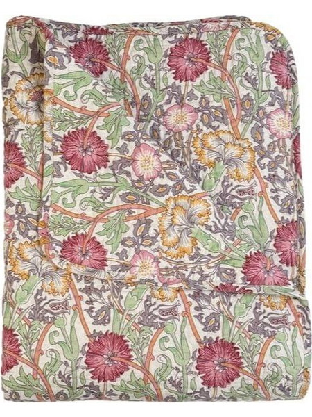 Κουβερλί καπιτονέ Ethnic Flora Violet 140x180 cm