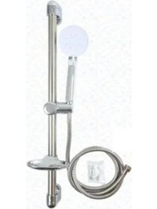 Στήλη Ντουζ 61cm με Τηλέφωνο & Σπιράλ 1.5m Yiad 79331