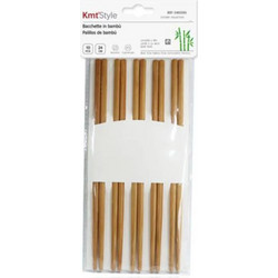 Σετ Ξυλάκια Μπαμπού Chopsticks 24cm 10τμχ