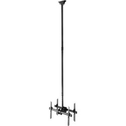 Deltaco Office Βάση TV Διπλή Τηλεσκοπική 2500mm-3000mm,45kg,37"-70" ARM-0405