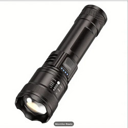Feimao XHP50 Black Επαναφορτιζόμενος Φακός 1000lm