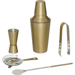 Secret de Gourmet Σετ Κοκτέιλ Gold σε συσκευασία 19,6 x 17,6 x 16,7 εκ. 203465