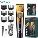 VGR V-663 Επαναφορτιζόμενo Σετ Κουρευτικής Μηχανής