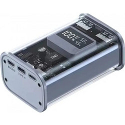 Treqa TR-956 Power Bank 10000mAh 20W Transparent