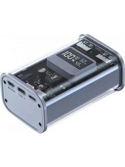Treqa TR-956 Power Bank 10000mAh 20W Transparent
