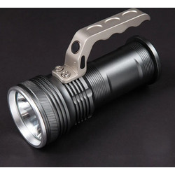 High Power Portable R5 Επαναφορτιζόμενος Φακός Led Αδιάβροχος 800lm