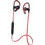 Ipipoo iL98BL Ακουστικά Bluetooth In Ear Ανθεκτικά στο Νερό Red