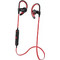 Ipipoo iL98BL Ακουστικά Bluetooth In Ear Ανθεκτικά στο Νερό Red