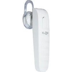 KLGO HL3 Ακουστικό Bluetooth In Ear White