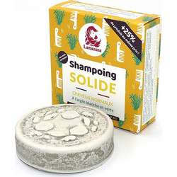 Lamazuna Solid Shampoo White & Green Wild 70gr