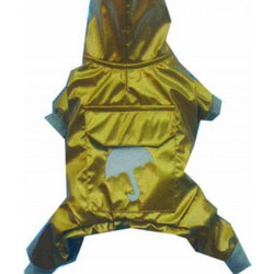 Doggy Dolly Αδιάβροχο Gold X-large