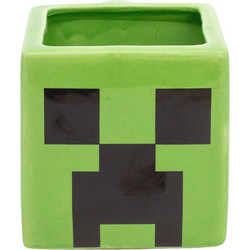 Stor Minecraft Creeper Face 3D Mug