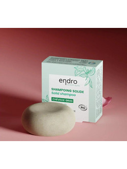 Στερεό σαμπουάν για λιπαρά μαλλιά 85gr - Endro